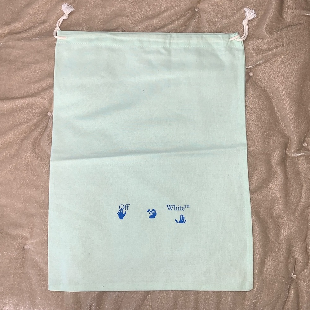 Off - White  Authentic L Dust Bag